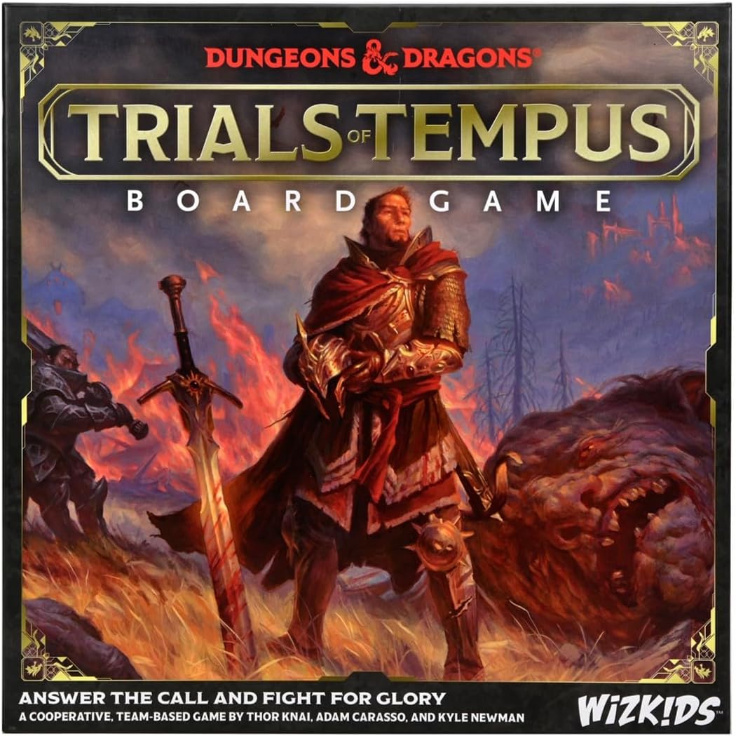 Juego de mesa Trials of Tempus – Edición estándar