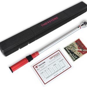 Thorstone Llave dinamométrica de 12, 25-250 FT-LB33.9-338.9 Nm llave dinamométrica de clic, 2% en el sentido de las agujas del reloj de alta Thorstone Llave dinamométrica de 12, 25-250 FT-LB33.9-338.9 Nm llave dinamométrica de clic, 2% en el sentido de las agujas del reloj de alta