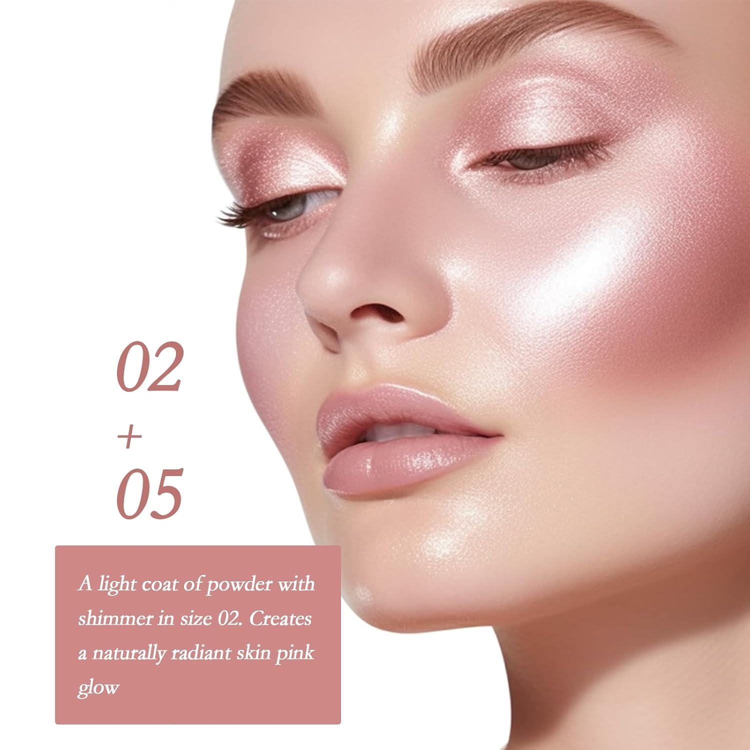 ONXK Lápiz de contorno de crema de maquillaje resaltador, fácil de aplicar, bronceador natural y barra de rubor, no grasa e impermeable, para
