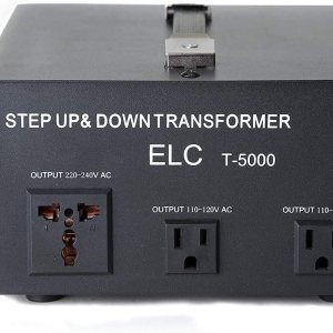 ELC T-1000 + 1000 W, convertidor de voltaje 5000 vatios ELC T-1000 + 1000 W, convertidor de voltaje 5000 vatios
