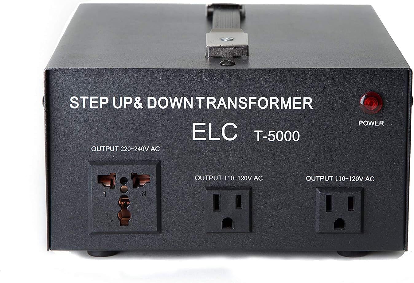 ELC T-1000 + 1000 W, convertidor de voltaje 5000 vatios