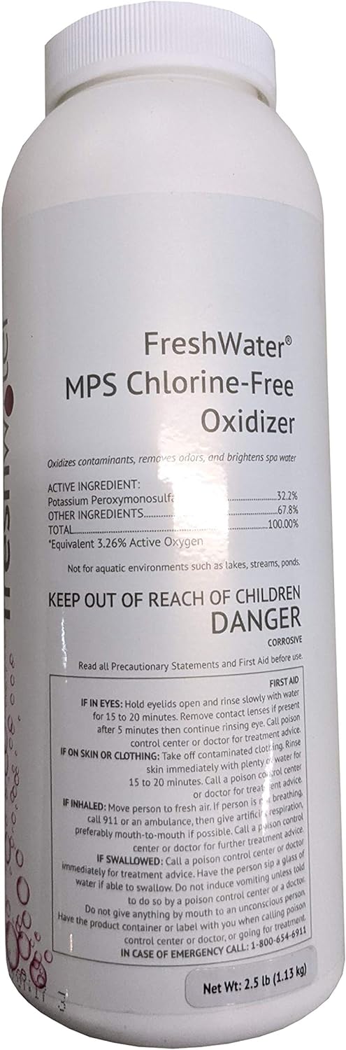 80030 MPS Oxidante sin cloro 2.5lb