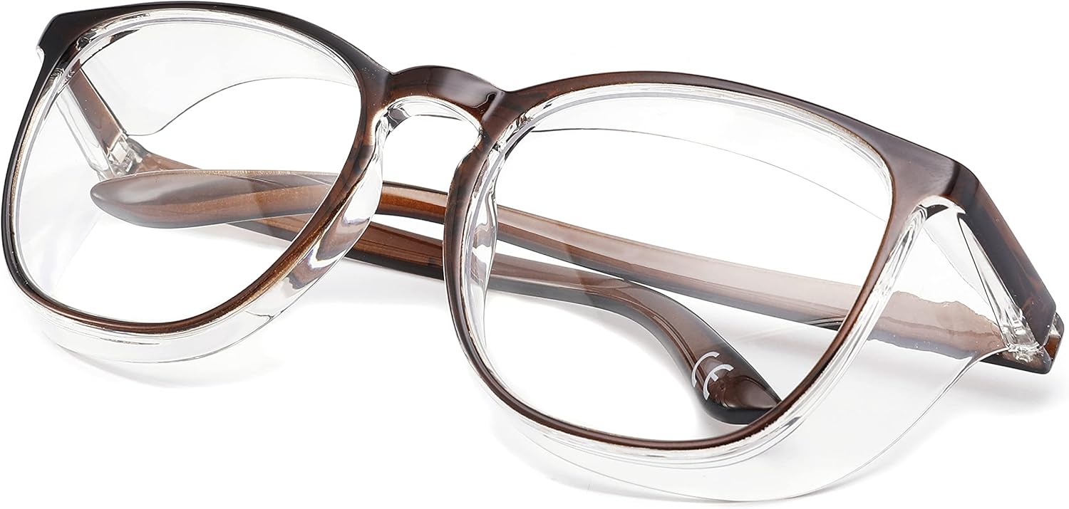 Gafas de seguridad Alsenor anti niebla, gafas protectoras contra luz azul, anti-polvo,protección UV, armazón para hombres y mujeres