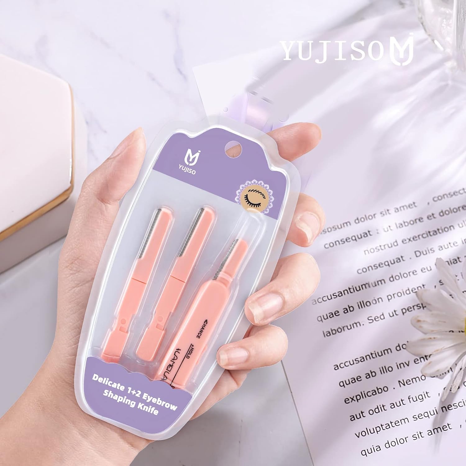 Dermaplane – Maquinilla de afeitar para mujer, herramienta profesional de dermaplaning, rasuradora facial, pelusas de melocotón y depilación,