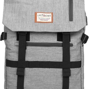 Mochila enrollable expandible, Gris, Mochilas Daypack Mochila enrollable expandible, Gris, Mochilas Daypack