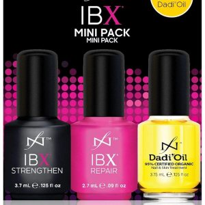 NUEVO! IBX Mini Duo Pack Con Aceite Dadi GRATIS Restauración Protección Uñas NUEVO! IBX Mini Duo Pack Con Aceite Dadi GRATIS Restauración Protección Uñas