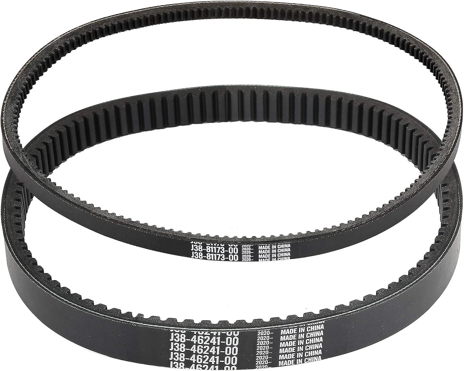 Generador de arranque de carrito de golf y correa de transmisión, kit de reparación de embrague de transmisión para carrito de golf Yamaha G2, G5,