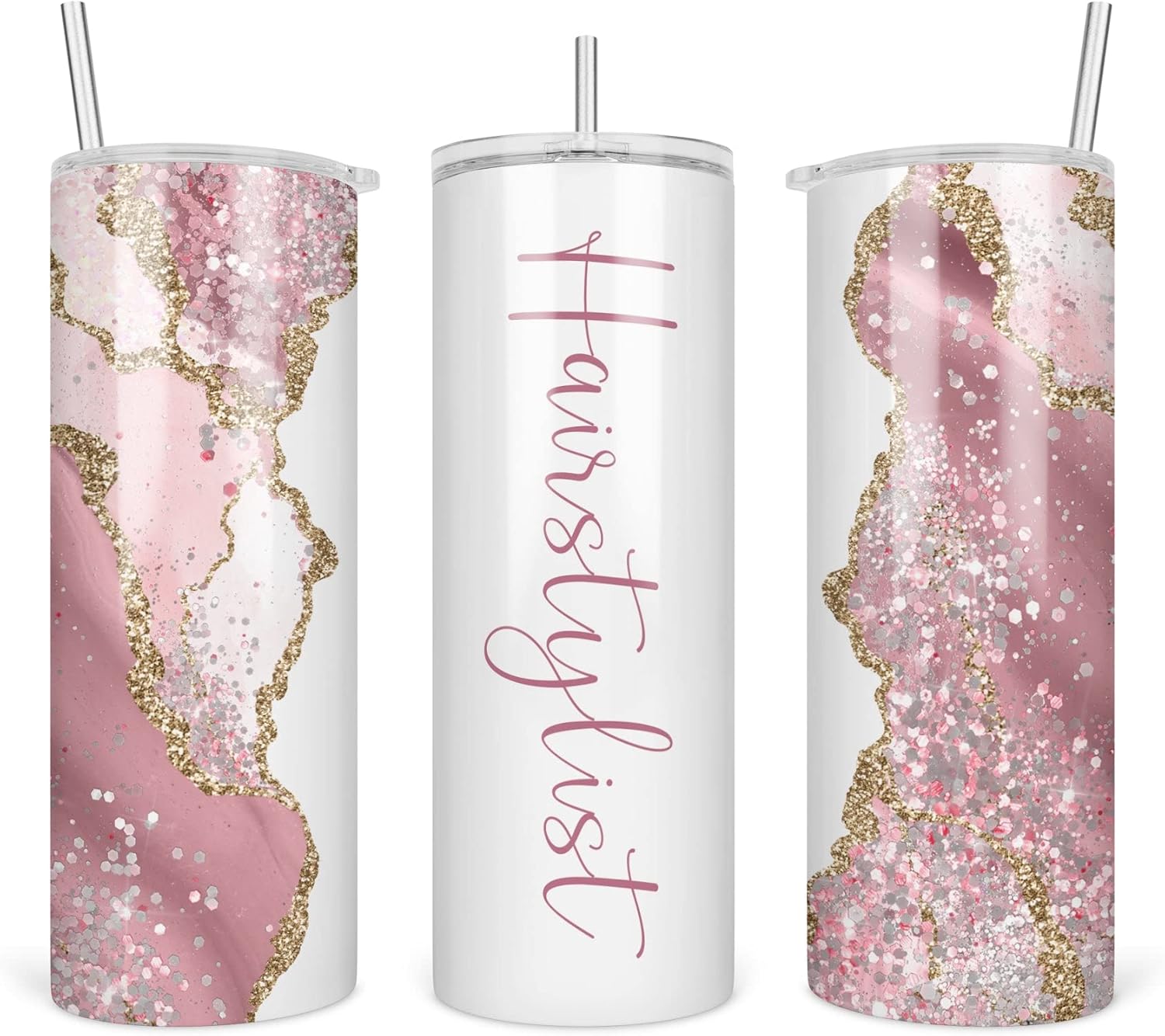 Vaso para estilista  Regalo para estilista  Regalo para estilista  Divertido vaso para estilista  Vaso de cumpleaños para estilista  Día de la Madre