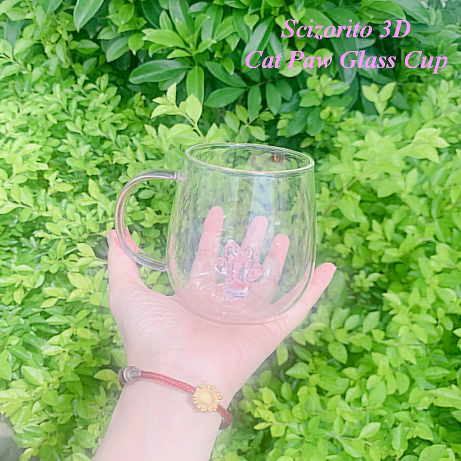 Vasos de vidrio, taza de vidrio transparente con patrón tridimensional, bebidas de bar, taza de café helado, vaso de jugo, transparente (taza para