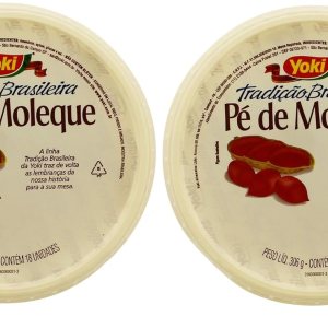 Yoki – Cacahuete quebradizo – 10.79 Oz (PACK DE 2)  Pé de Moleque – 10.79 oz Yoki – Cacahuete quebradizo – 10.79 Oz (PACK DE 2)  Pé de Moleque – 10.79 oz