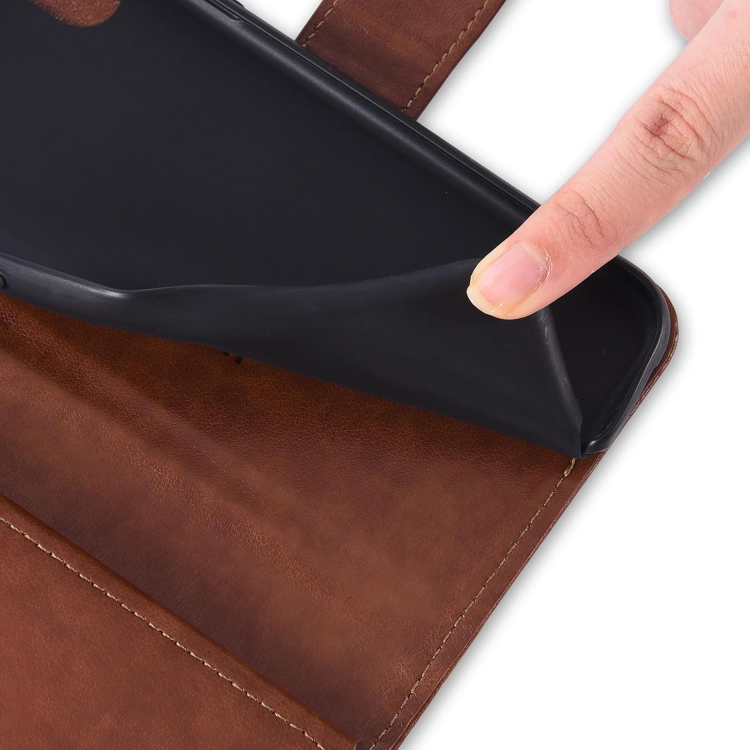 Asuwish Funda de teléfono para Samsung Galaxy S22 Plus S22+ 5G Funda tipo cartera con protector de pantalla de vidrio templado y soporte para