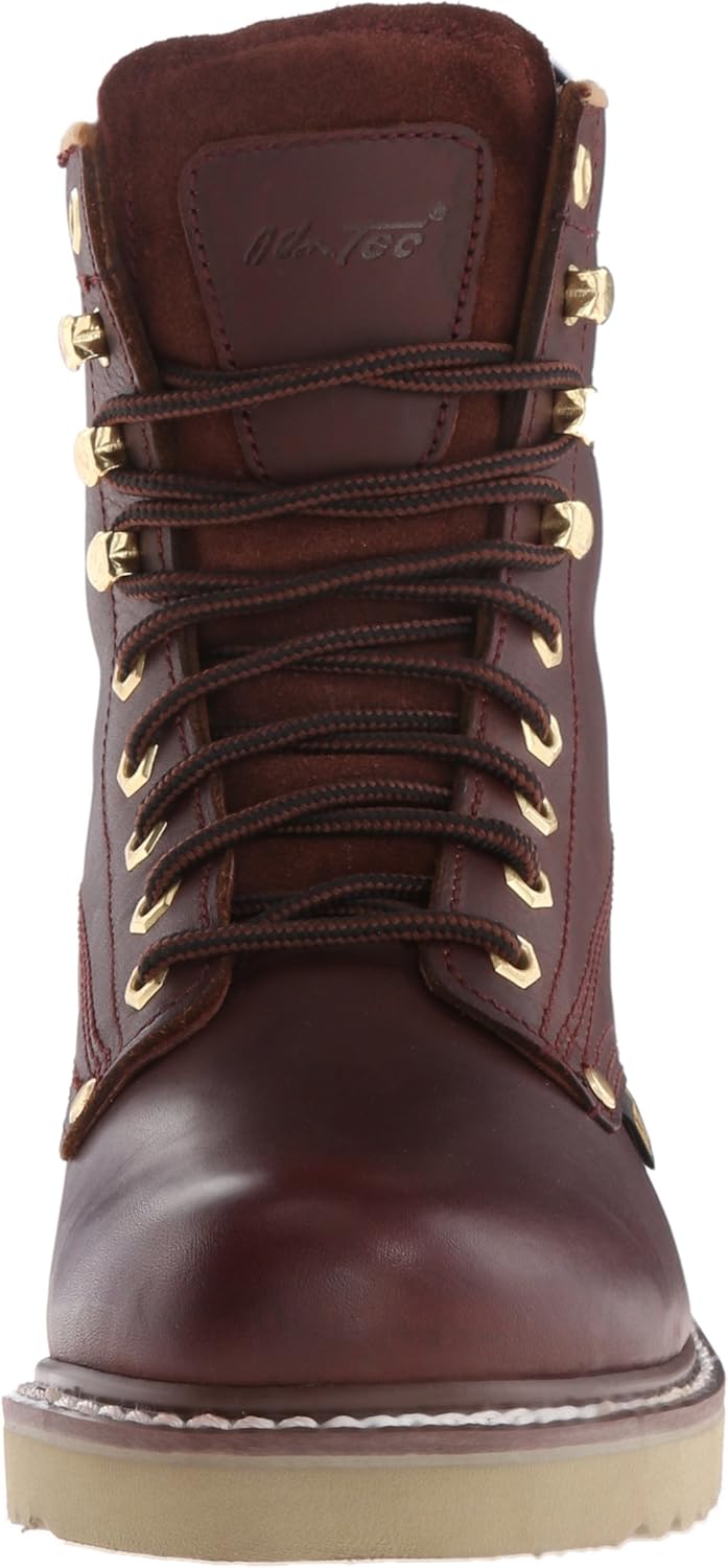 AdTec – Botas de granja para hombre, 8 pulgadas, talla M