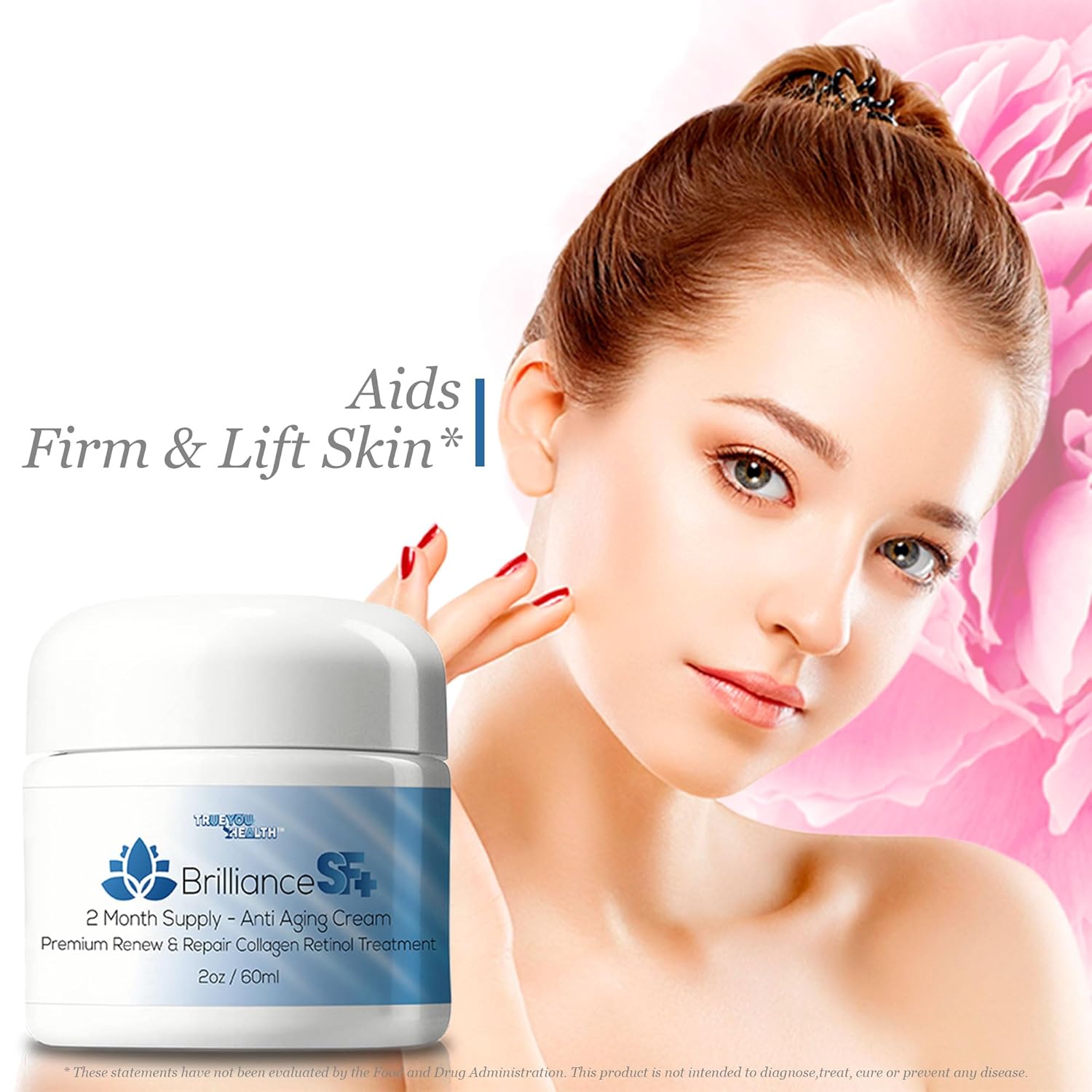 Brilliance SF Plus 2 meses de suministro de crema antiarrugas  Nuestra mejor crema antienvejecimiento Pro Brilliance SF  crema antiarrugas Plus