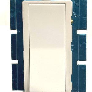 AL-WS-R3 Interruptor basculante de encendidoapagado estilo decorador, blanco, bajo voltaje (12 V, 24 V, 48 V, milivoltios) CC o CA, 2 amperios, baja AL-WS-R3 Interruptor basculante de encendidoapagado estilo decorador, blanco, bajo voltaje (12 V, 24 V, 48 V, milivoltios) CC o CA, 2 amperios, baja