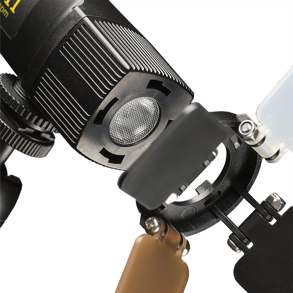 Ikan iLED-MS Micro Spot – Luz para cámara (Negro)
