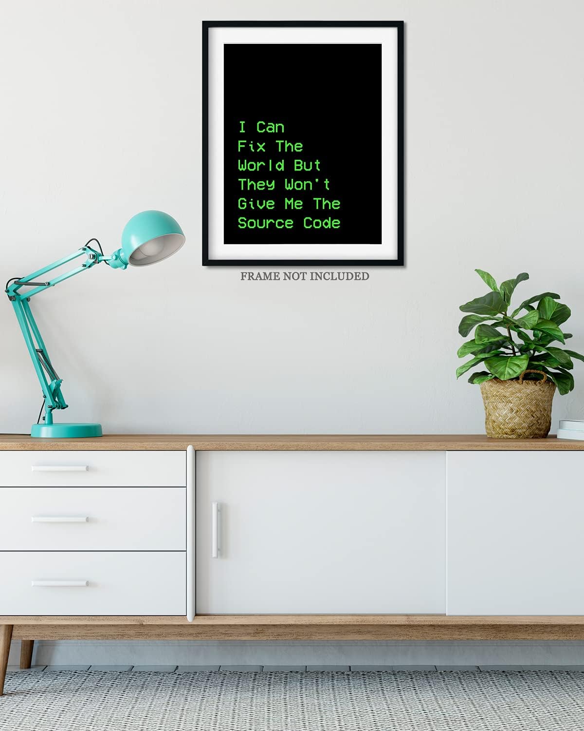Póster, impresión o lienzo de tecnología informática, decoración de pared geek, arte de pared de codificación, regalos para fanáticos de la