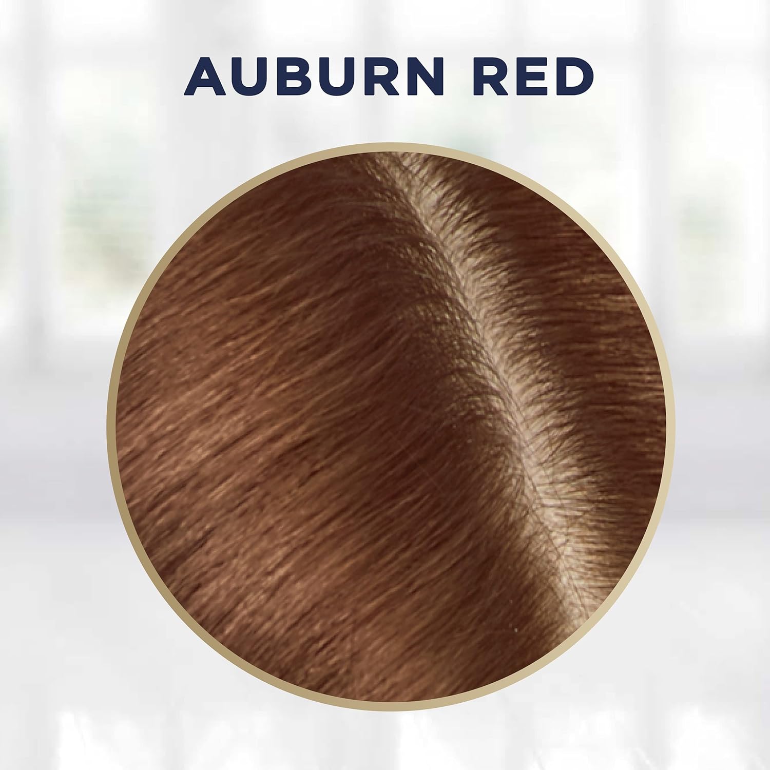 Clairol Root Touch-Up – Gel de mezcla de color semipermanente para el cabello, rojo caoba 5R, paquete de 2