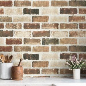 Timeet Papel tapiz de ladrillo para despegar y pegar, papel tapiz de ladrillo sintético, papel tapiz de ladrillo 3D, autoadhesivo, extraíble, para Timeet Papel tapiz de ladrillo para despegar y pegar, papel tapiz de ladrillo sintético, papel tapiz de ladrillo 3D, autoadhesivo, extraíble, para
