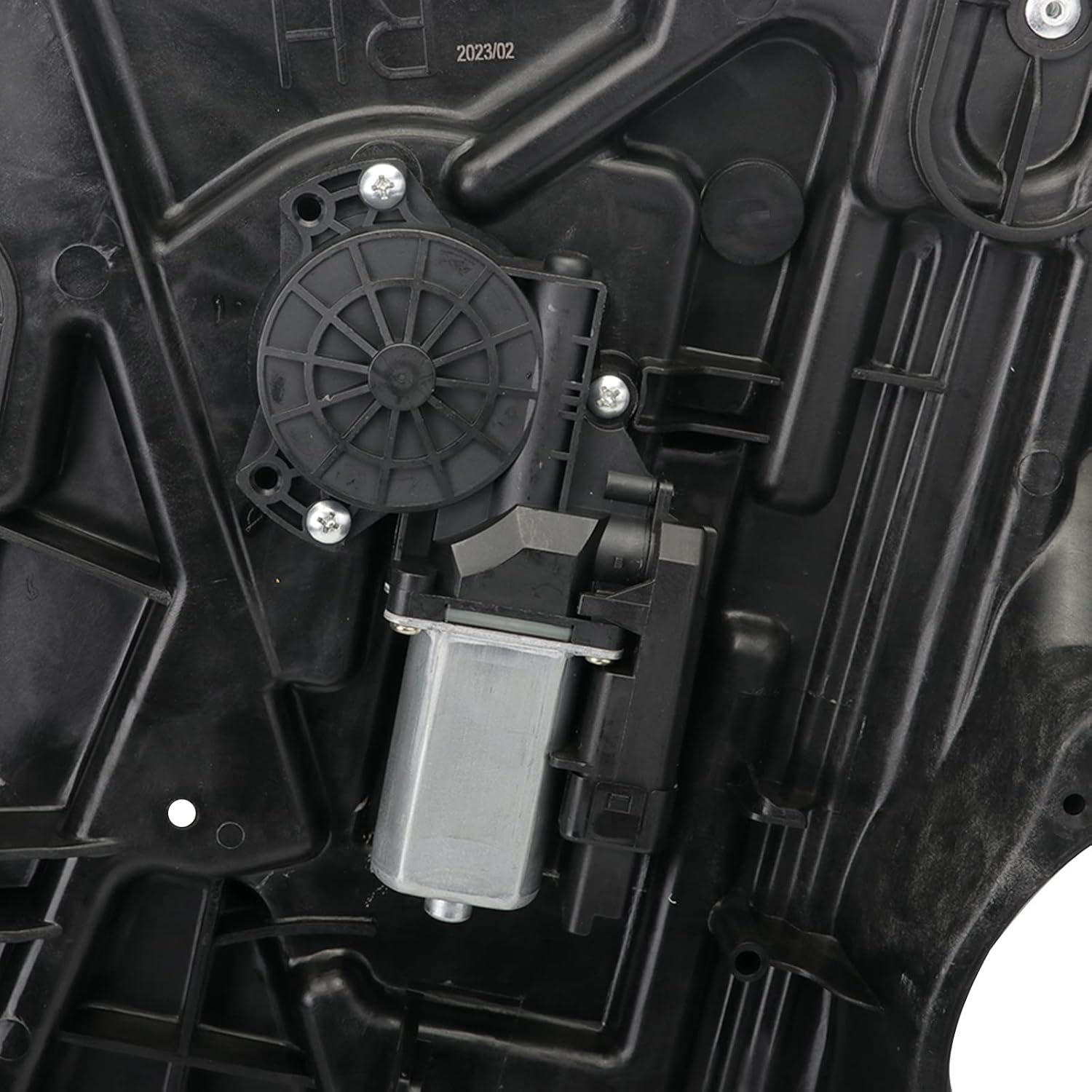 Motor y regulador de la ventana eléctrica del lado del pasajero delantero derecho con panel compatible para Kia Optima 2.0L 2.4L 2014 2015 Sustituye