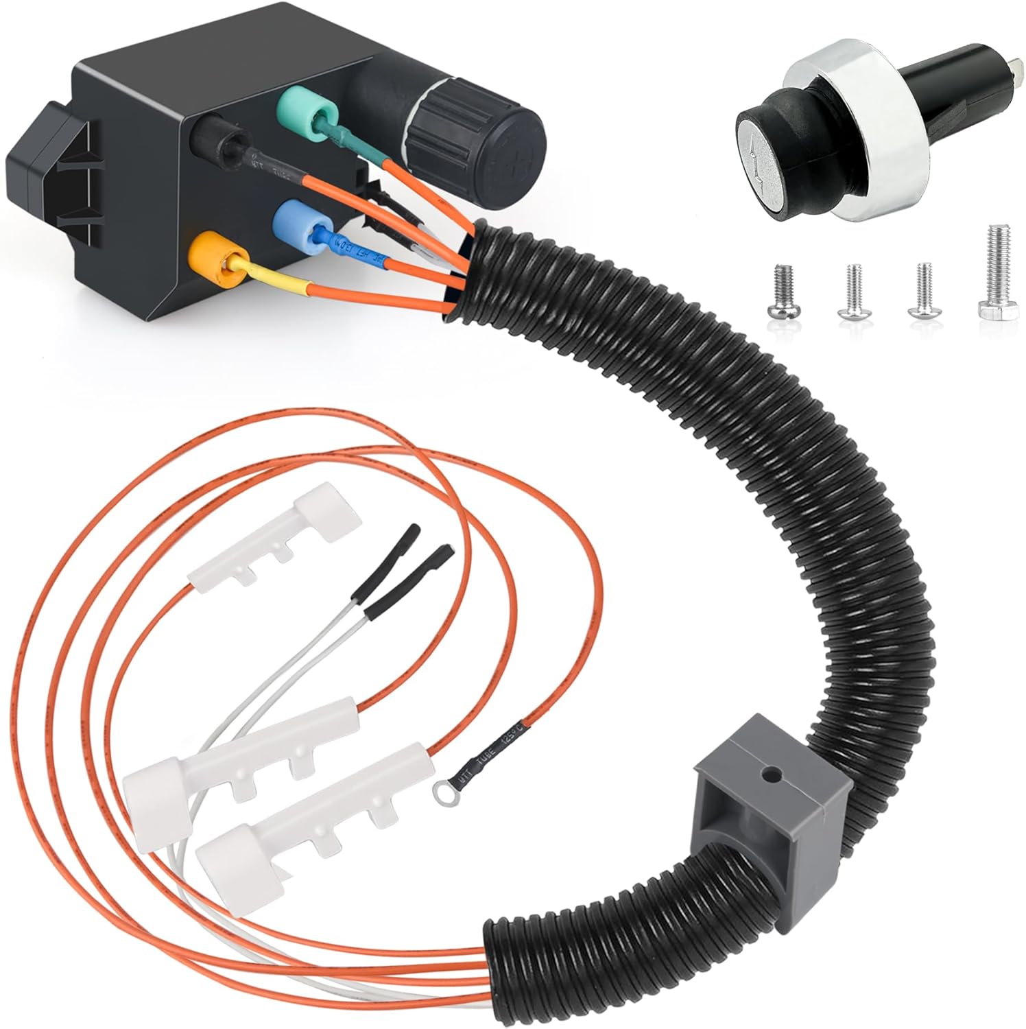 66354 Kit de encendido de parrilla para Weber Genesis II 310315 Series (2016+) Parrillas de gas Piezas de repuesto E310 S310 SE310 E315 S315 CE310