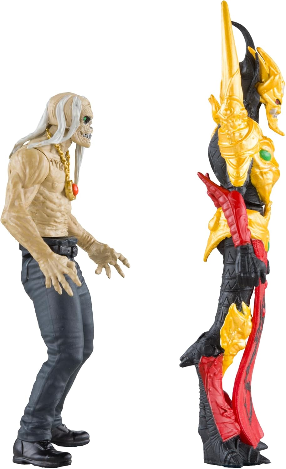 McFarlane Toys – Spawn Page Punchers 2pk Freak and Mandarin Spawn Figuras de acción de 3 pulgadas con cómic