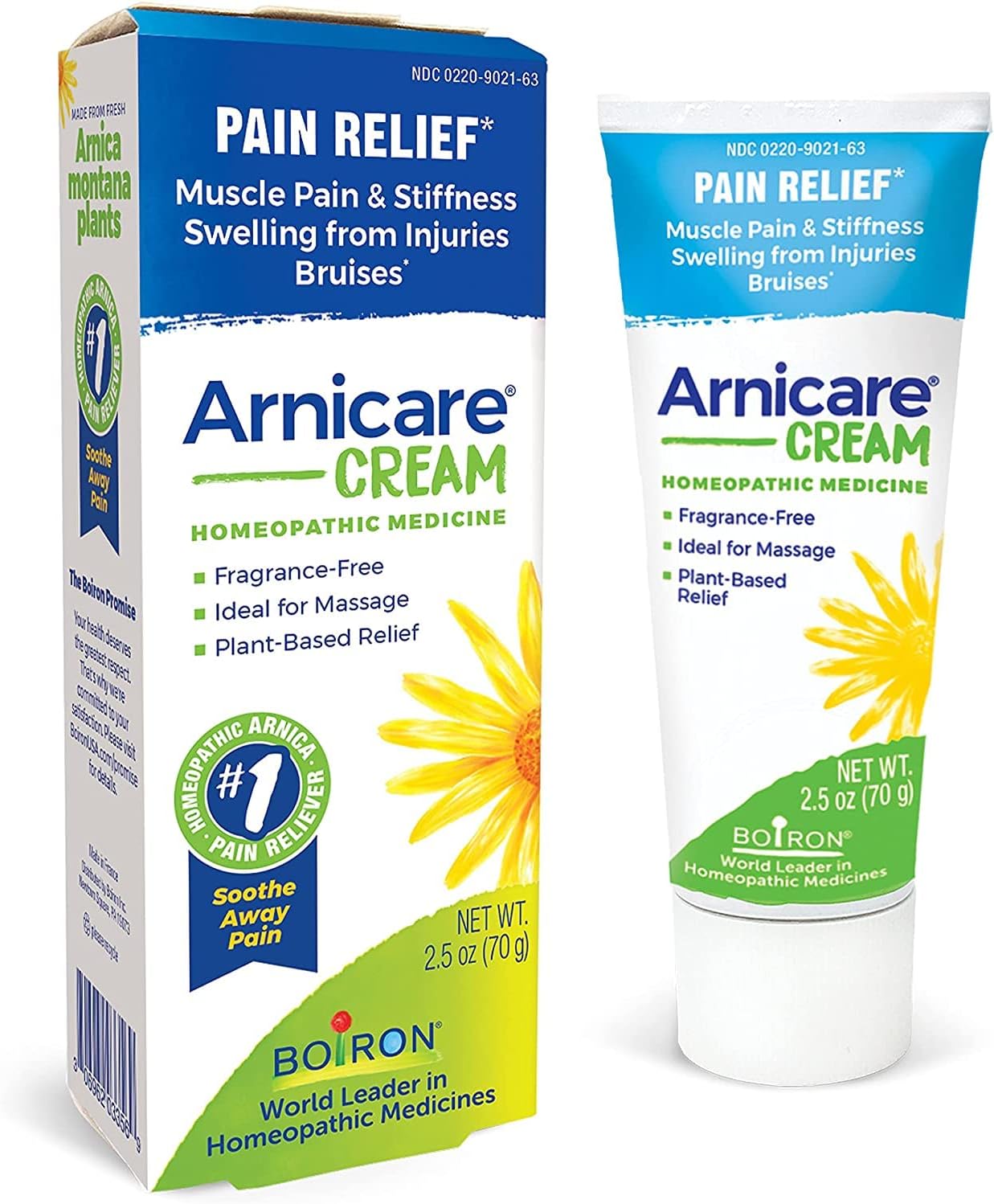 Boiron Crema de árnica 2.5 oz (multipaquete)