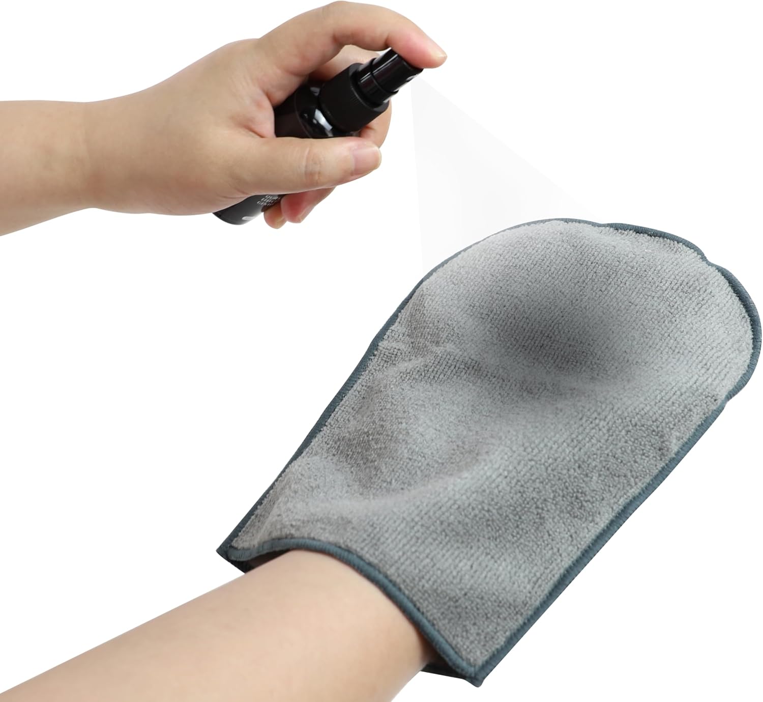 Kit de paño limpiador de CD de alta calidad, líquido de limpieza compacto de CD y DVD y toalla de microfibra Juego de guantes antiestáticos