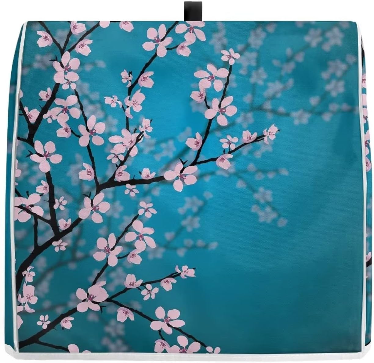 HUISEFOR Plum Blossom – Funda para batidora de pie compatible con mezclador de cocina de 6 a 8 cuartos de galón, fundas lavables a prueba de polvo