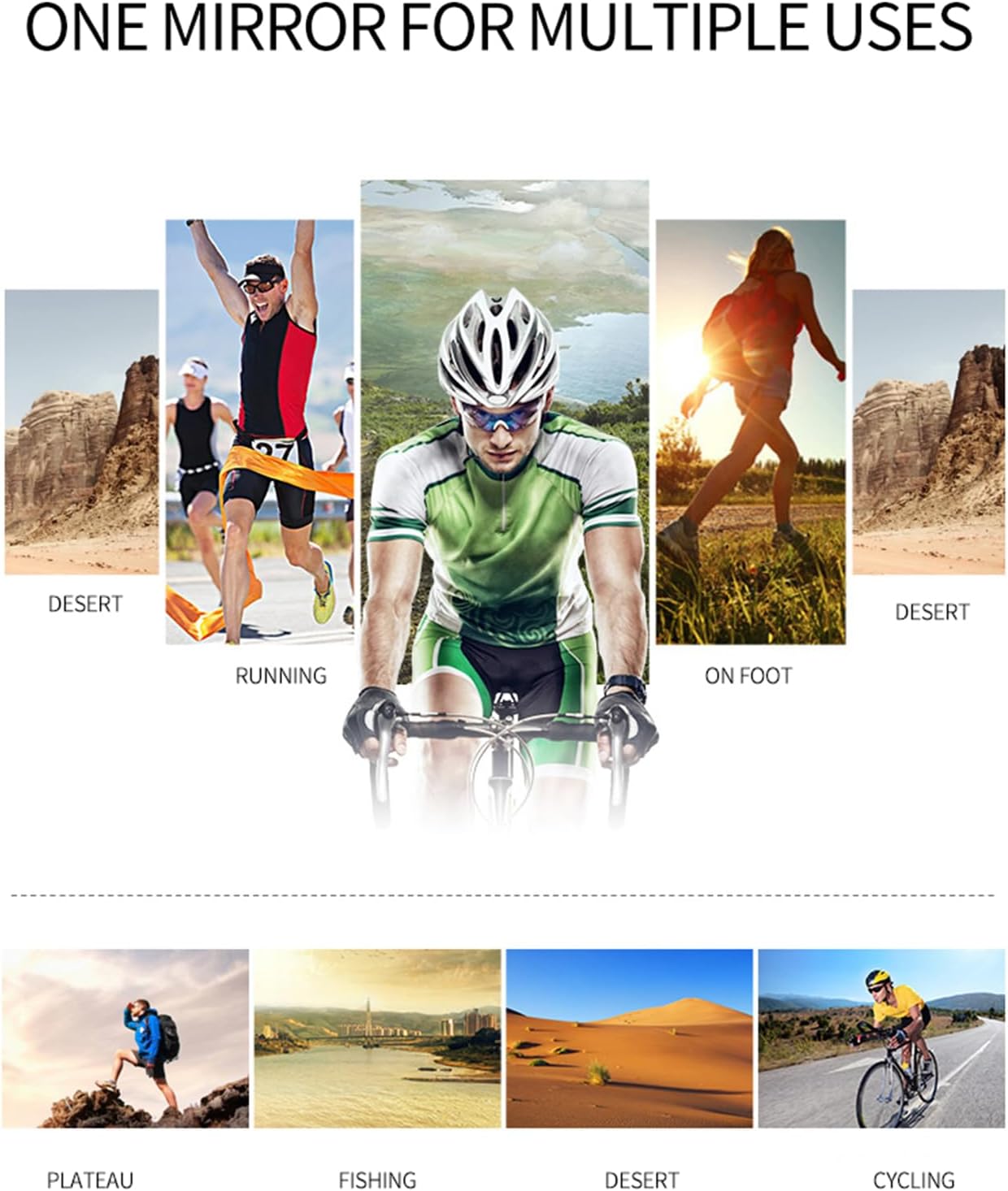 TOTOSALL Polarized Sports Sunglasses Men And Women,Youth Baseball Sunglasses, Cycling glasses,Running,Golf,Fishing