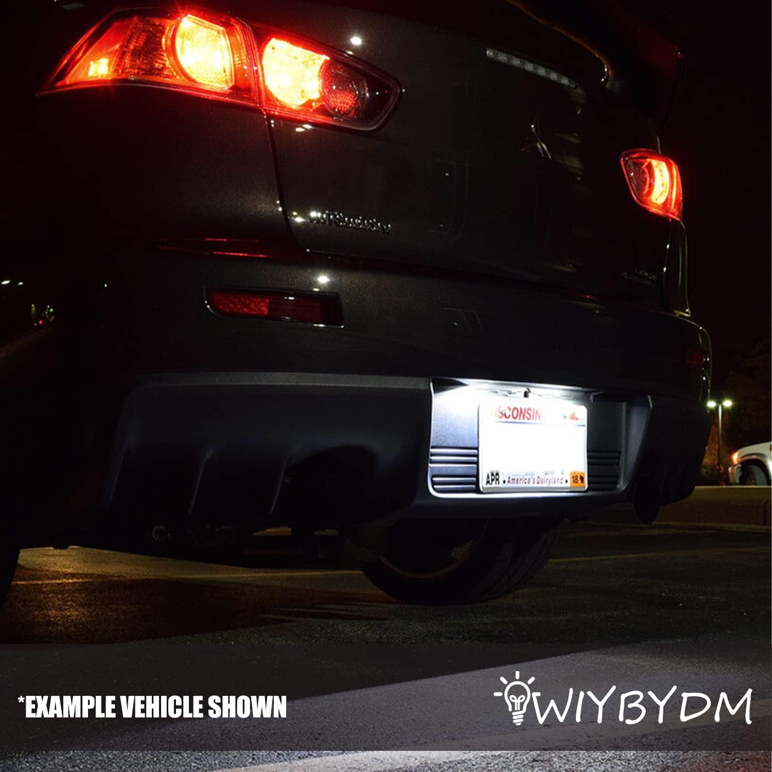 WIYBYDM Kit de luces LED para interiores para Hyundai KonaKona N 2017 2018 2019 2020 2021 2022 superbrillantes 6000K mapa cúpula de matrícula luces
