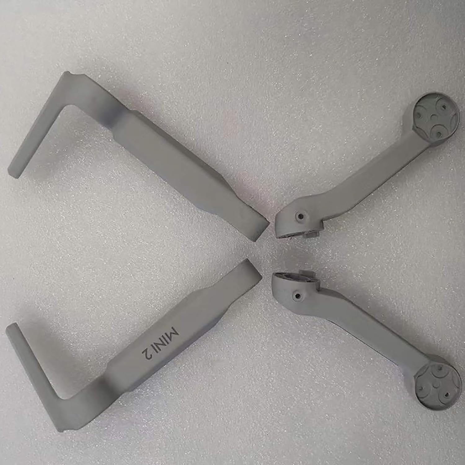 Carcasa de brazo sin motor de repuesto para DJI Mavic Mini 2 brazos, marco de carcasa para dron, montaje de brazo cuadricóptero, piezas de