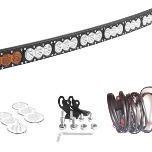 Barra de luz LED de 50 pulgadas, luz de trabajo LED curvada de 270 W, 12 V24 V, lámpara antiniebla de conducción todoterreno, luz combinada de Barra de luz LED de 50 pulgadas, luz de trabajo LED curvada de 270 W, 12 V24 V, lámpara antiniebla de conducción todoterreno, luz combinada de