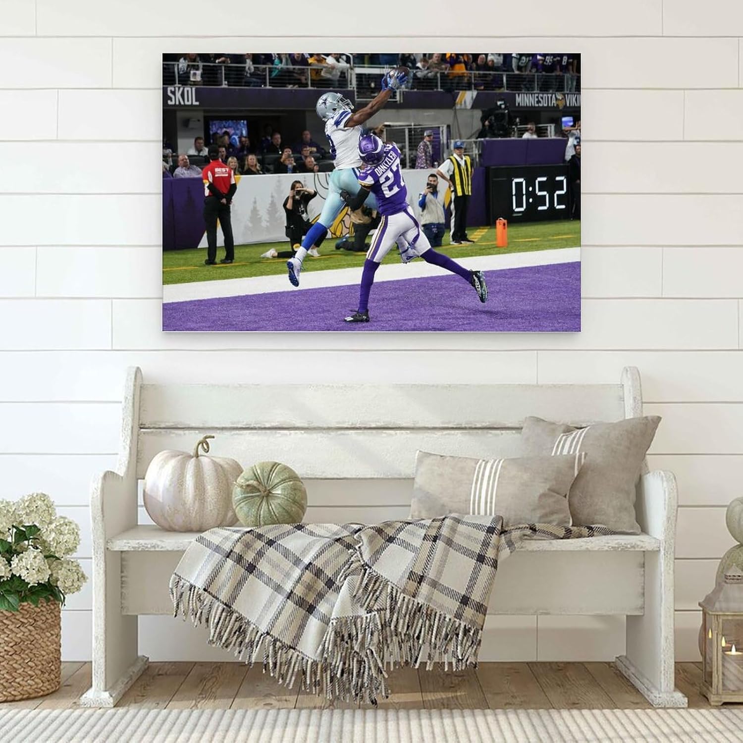 Amari Cooper Unstoppable Poster Print Photo Art Painting Canvas Home Decorative Bedroom Modern Decors Gifts 12x18inch(30x45cm)