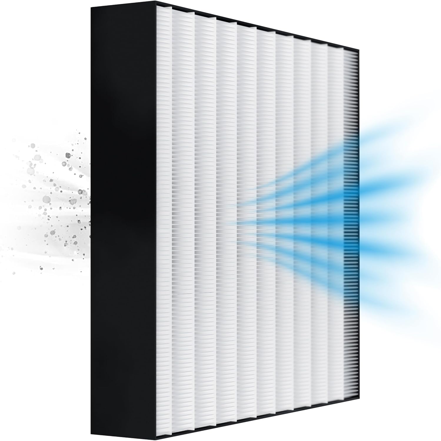 Daikin Filtro HEPA, reemplazo del filtro purificador de aire, filtro purificador de aire, elimina el 99.97% de partículas tan pequeñas como 0.1