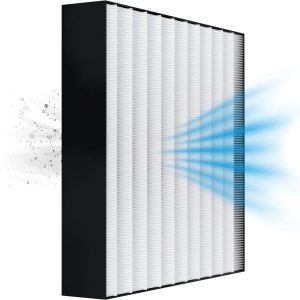 Daikin Filtro HEPA, reemplazo del filtro purificador de aire, filtro purificador de aire, elimina el 99.97% de partículas tan pequeñas como 0.1 Daikin Filtro HEPA, reemplazo del filtro purificador de aire, filtro purificador de aire, elimina el 99.97% de partículas tan pequeñas como 0.1