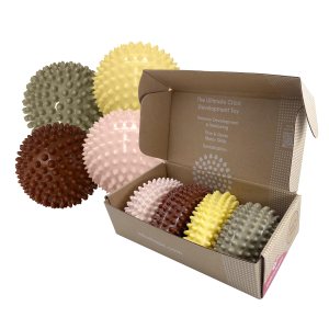 Edushape La bola sensorial original para bebé, bola de bebé de color bohemio chic de 4 pulgadas que ayuda a mejorar las habilidades motoras gruesas Edushape La bola sensorial original para bebé, bola de bebé de color bohemio chic de 4 pulgadas que ayuda a mejorar las habilidades motoras gruesas