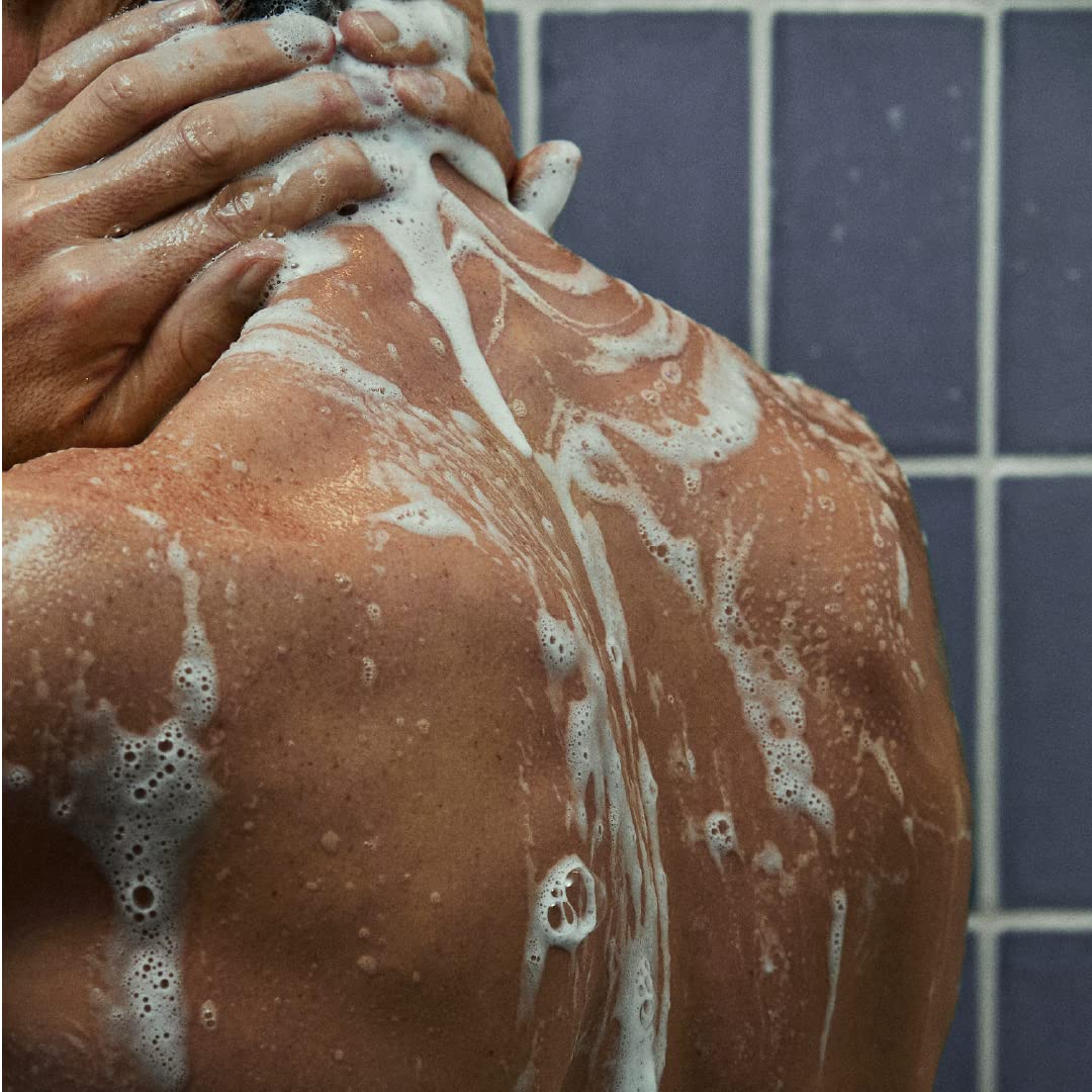 OffCourt Jabón corporal exfoliante  Jabón exfoliante y de limpieza profunda para hombres y mujeres. Barra que no se seca. 2 fragancias hojas de higo