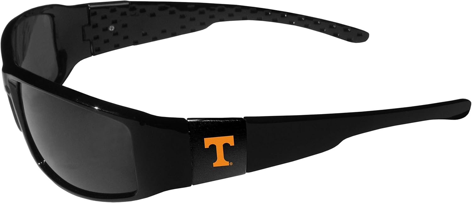 Siskiyou Washington St. Cougars Black Wrap Sunglasses