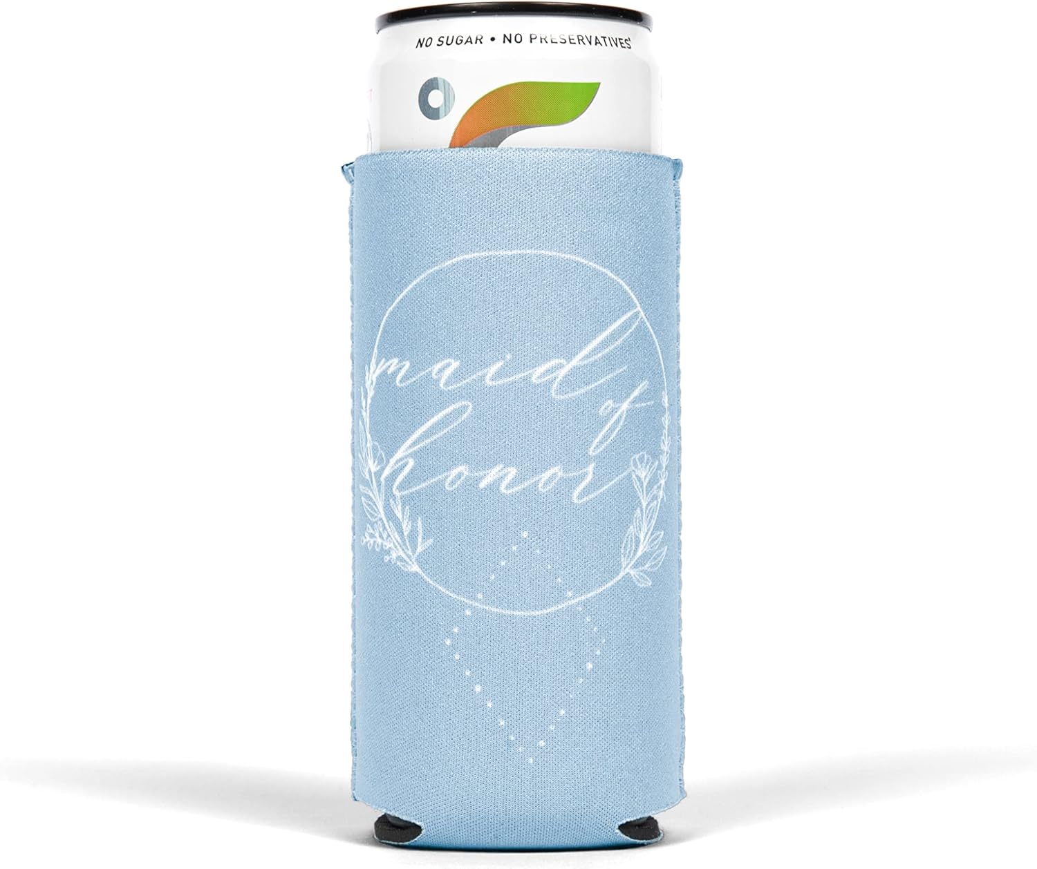 Enfriador de latas delgado de dama de honor (1) – Propuesta de dama de honor y regalos del día de la boda – Decoraciones de despedida de soltera –