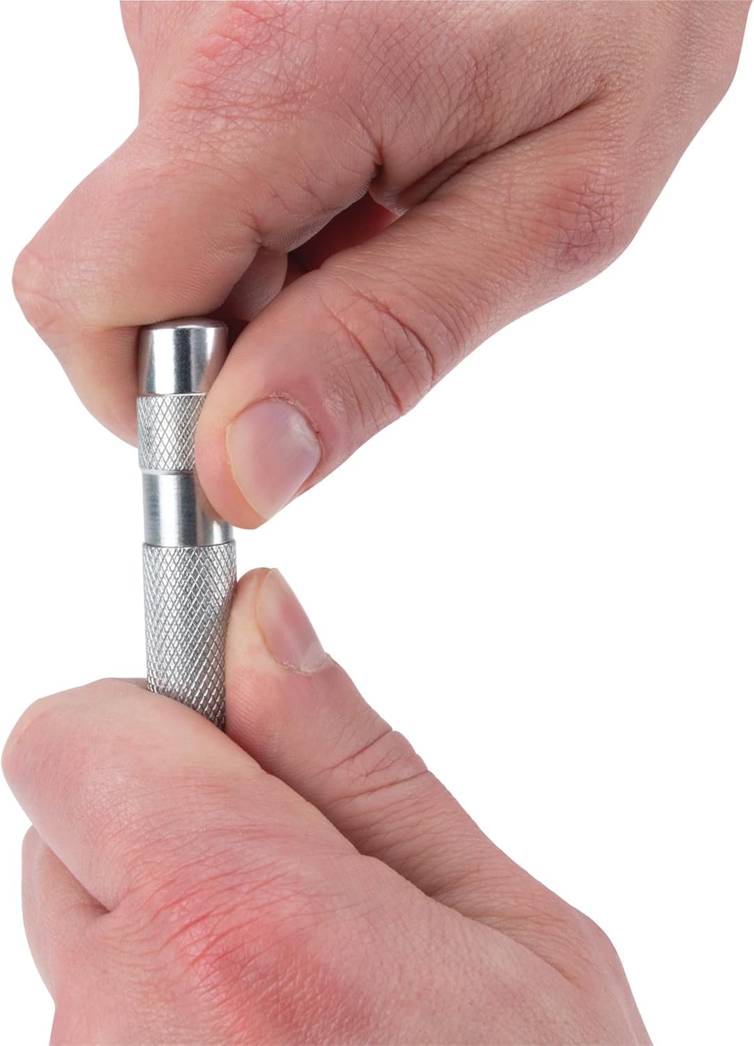 Performance Tool Punzón central automático ajustable W7551 de 5 pulgadas con metal de acero endurecido resistente para perforar agujeros precisos y