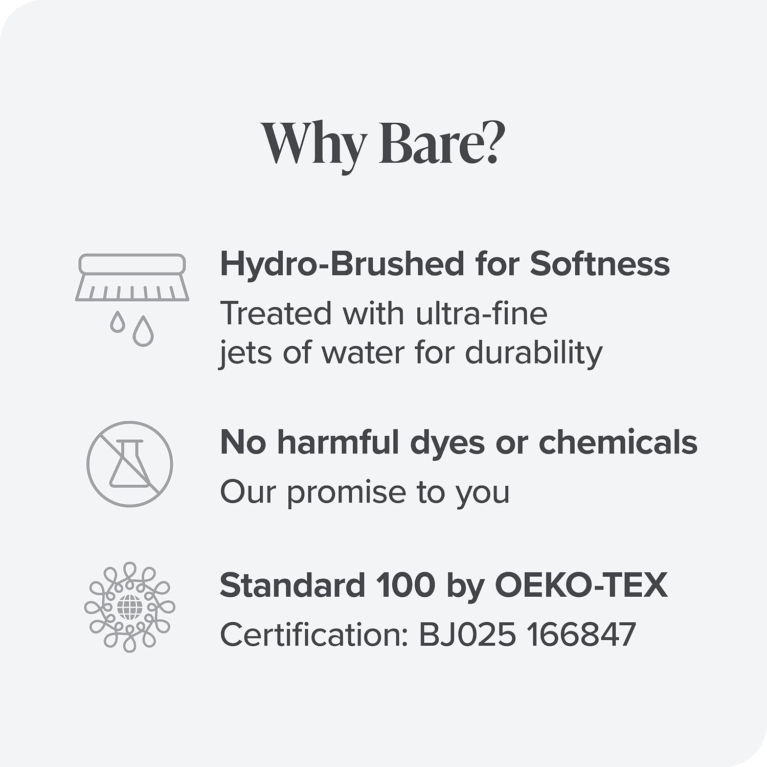 Bare Home Sábana bajera ajustable de 100 % algodón orgánico, tejido de percal vigorizante, ligera y transpirable, sábana bajera de bolsillo profundo