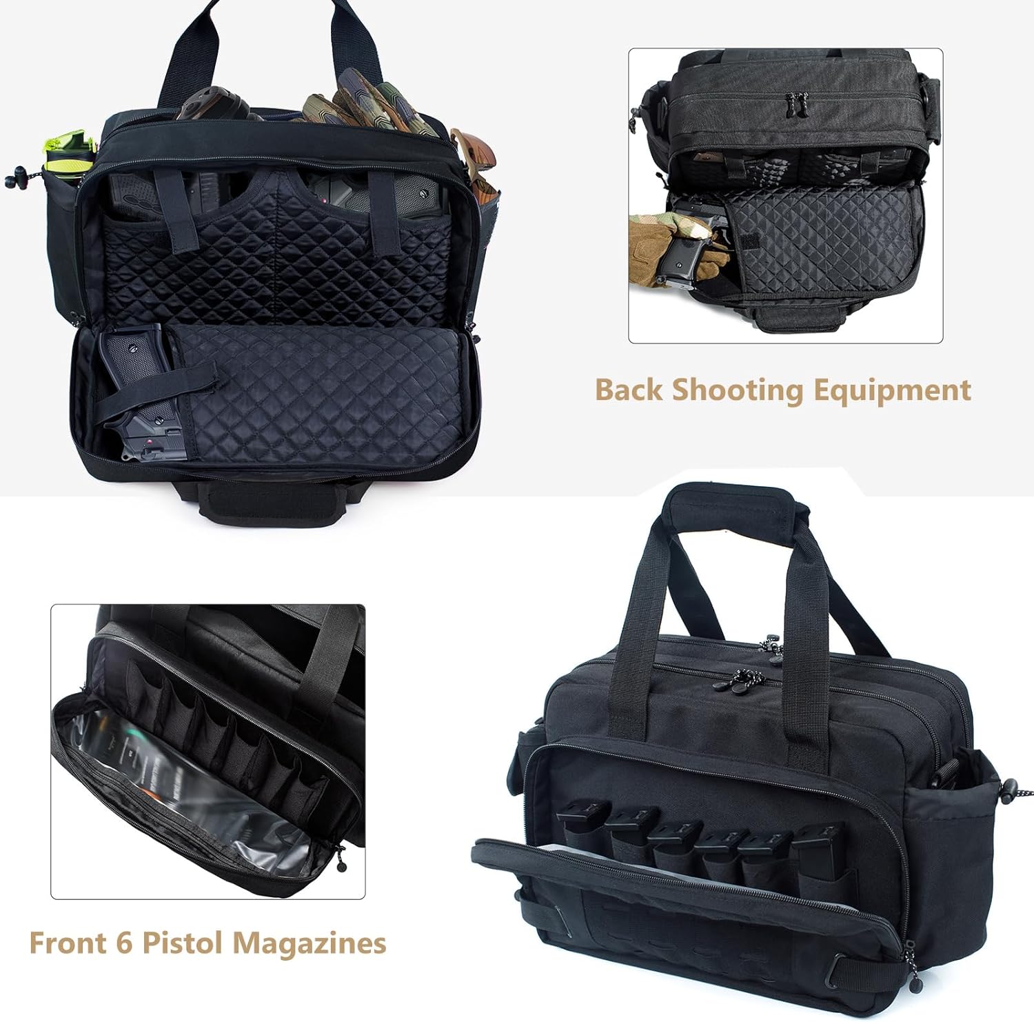 Bolsa de pistola para pistolas, Bolsa de pistola para pistolas, Bolsa de pistola para pistolas, Bolsa de munición, Bolsa de pistola para pistolas,