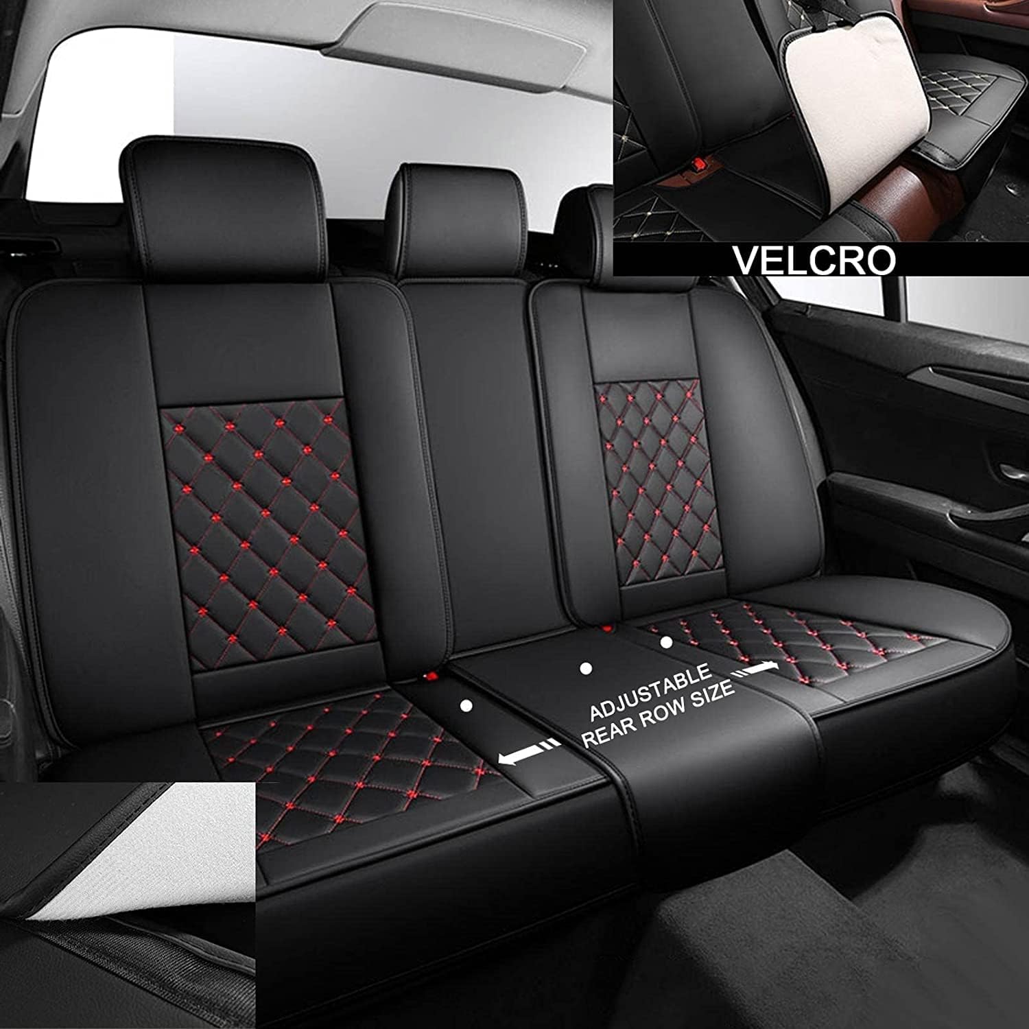 Funda de asiento de coche de 5 asientos, para Volvo V60 V50 S60 S80 S40 Xc40 Xc60 Xc70 Xc90 V40 V70 V90 S60L S90 SsangYong Korando Actyon R Exton,