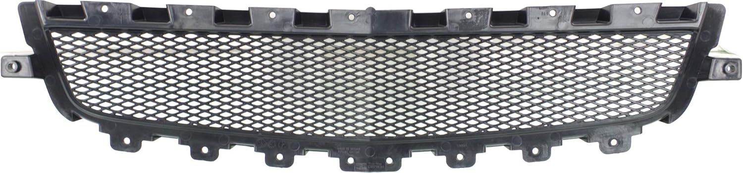 Evan Fischer Juego de 3 conjuntos de parrilla compatibles con Chevrolet Malibu 2008-2012 – GM1223104, GM1200600, GM1200601