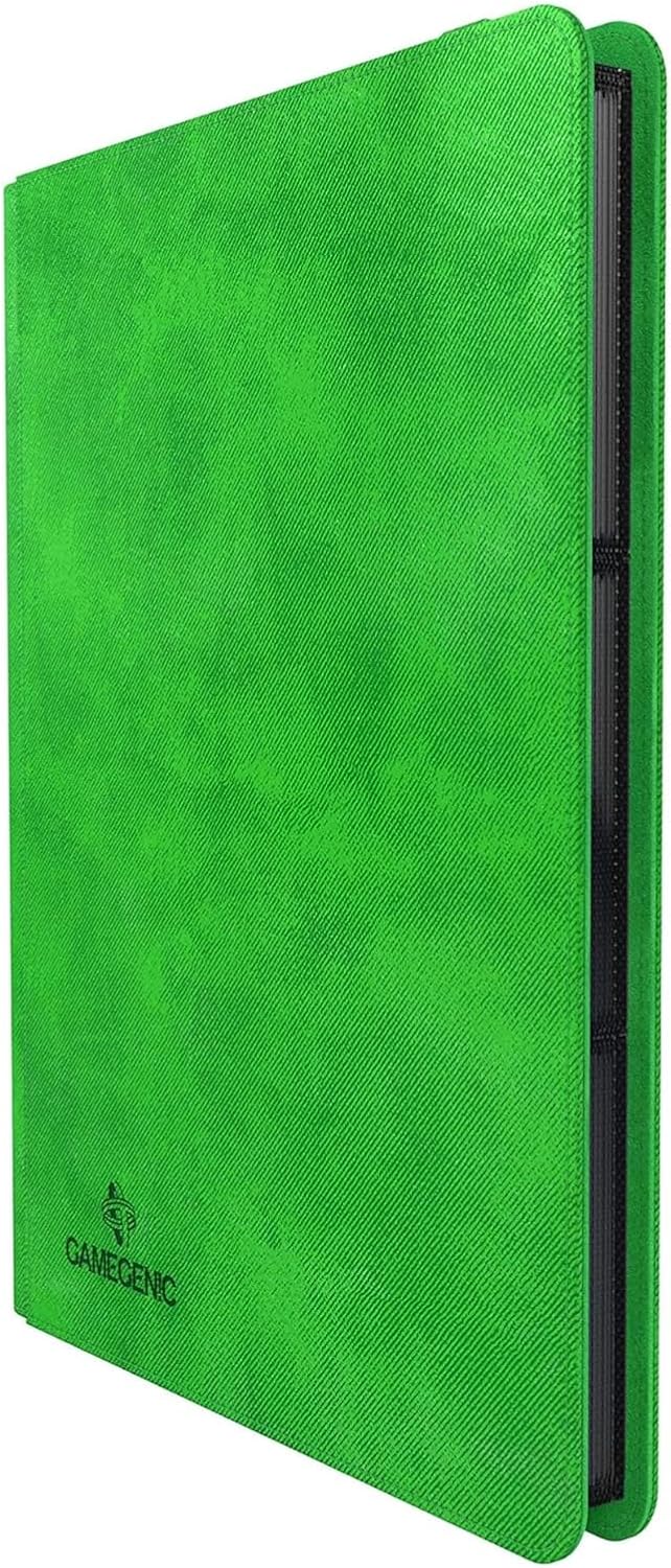 Prime Album de 18 bolsillos verde