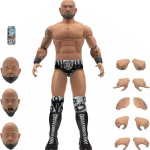 Super7 Wrestling Ultimates The Good Brothers Karl Anderson Figura de acción, multicolor Super7 Wrestling Ultimates The Good Brothers Karl Anderson Figura de acción, multicolor