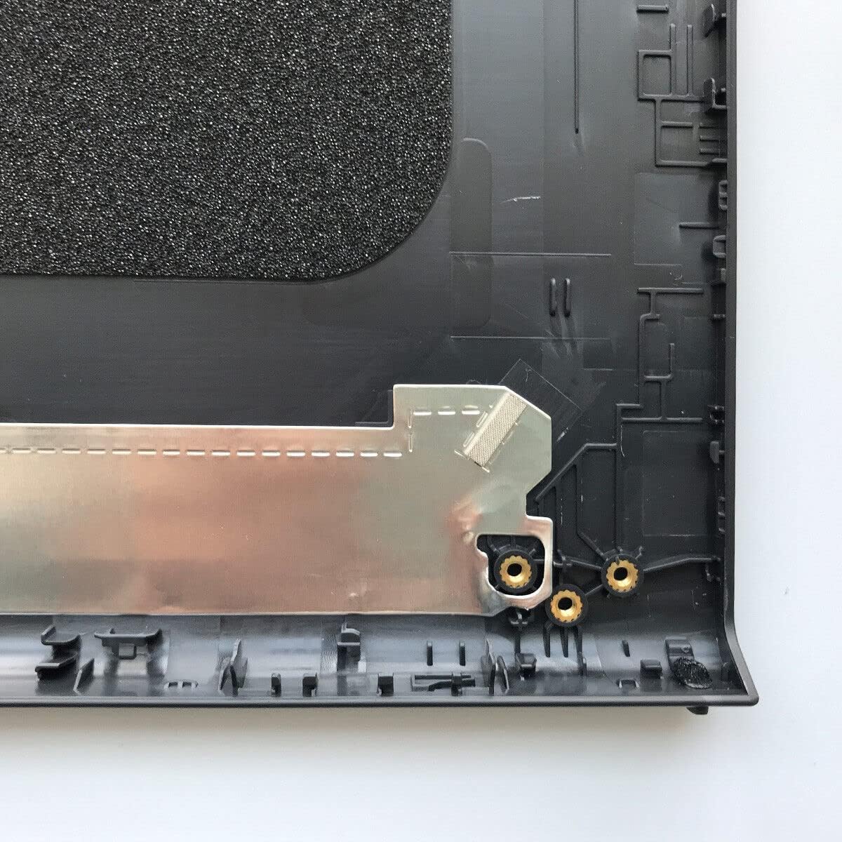 Reemplazo portátil LCD contraportada superior tapa trasera con bisagras y marco bisel frontal para Dell Inspiron 15 3510 3511 3515 00WPN8 0WPN8