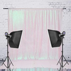 Eternal Beauty Telón de fondo de lentejuelas de 10 x 10 pulgadas, cortina de fondo de fotos con purpurina para decoración de bodas, cumpleaños, baby Eternal Beauty Telón de fondo de lentejuelas de 10 x 10 pulgadas, cortina de fondo de fotos con purpurina para decoración de bodas, cumpleaños, baby