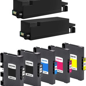 IN INTACTECH Cartucho de tinta de sublimación SG400 SG800 y unidad de recolección de residuos compatible con impresora Sawgrass Virtuoso SG 400 SG IN INTACTECH Cartucho de tinta de sublimación SG400 SG800 y unidad de recolección de residuos compatible con impresora Sawgrass Virtuoso SG 400 SG