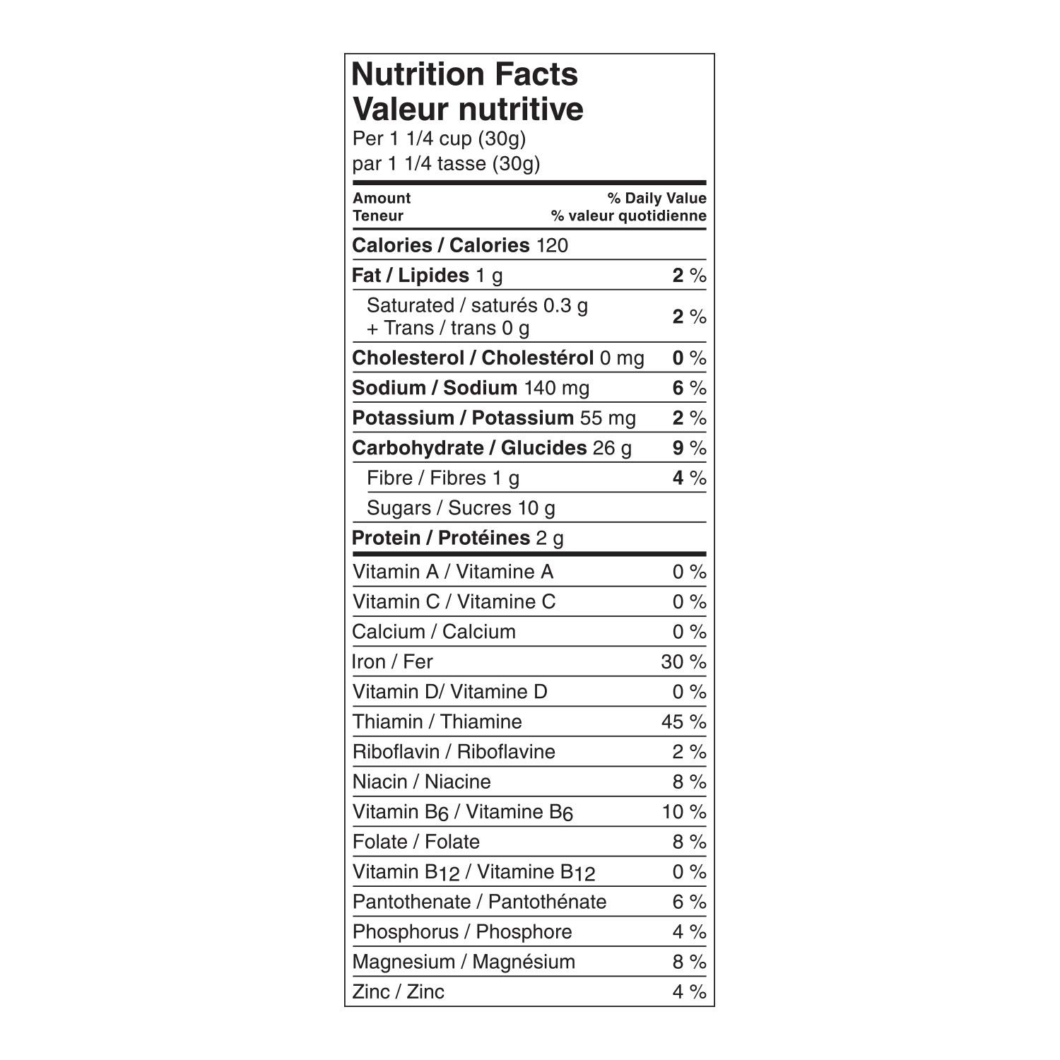 Post Cereal de panal 400 g (14.1 oz) Importado de Canadá